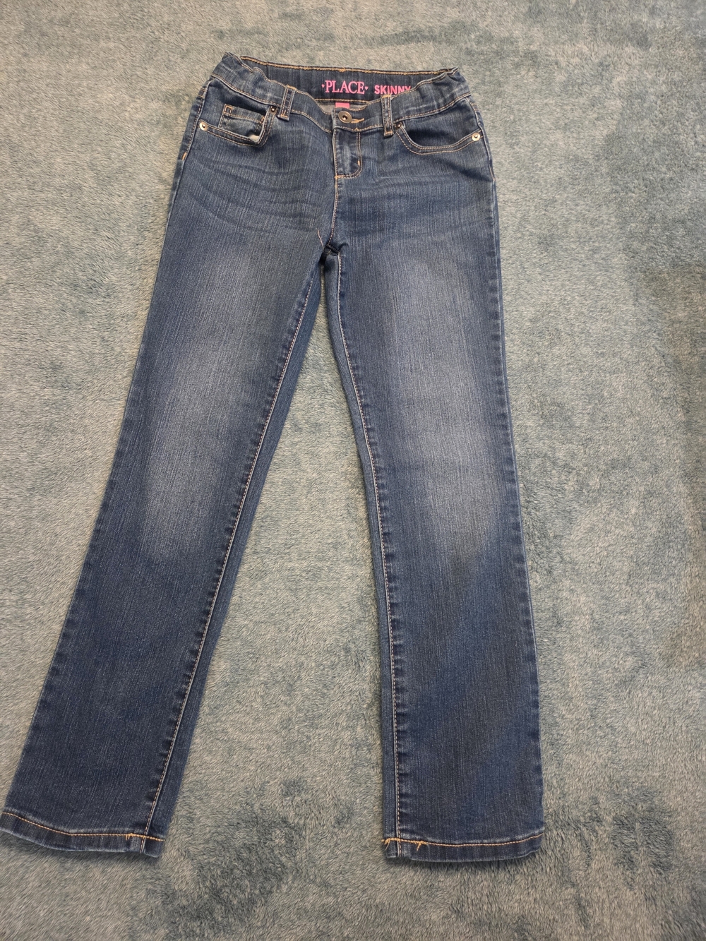 Place Girls 10 Blue Skinny Jeans